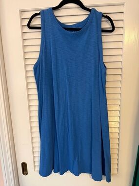 Universal Thread Blue Swing Tank Dress